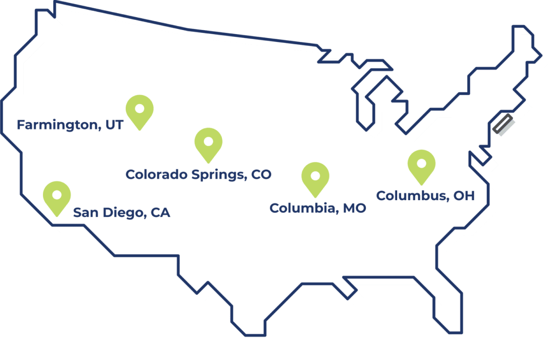 Where You Can Find Us
