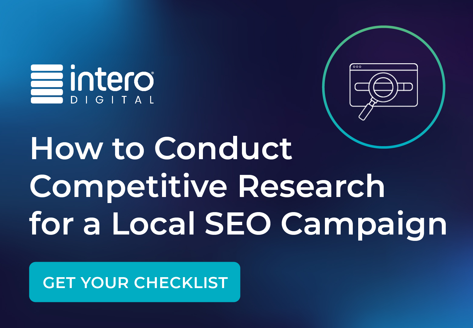 G DIGITAL MARKETING PTE. LTD. - How to Conduct Competitive Research for a Local SEO Campaign - Get Your Checklist